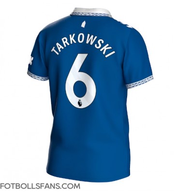 Everton James Tarkowski #6 Replika Hemmatröja 2023-24 Kortärmad